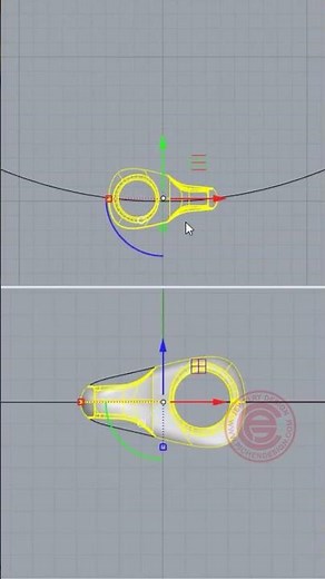 How to Design a Figure 8 Link in Rhino 3D | Jewelry CAD Bracelet Tutorial