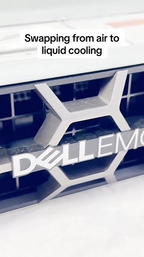 Dell PowerEdge R760 Liquid Cooling Conversion by Chilldyne