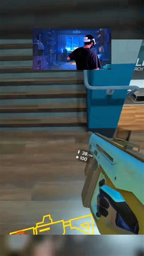 Rainbow 6 in VR - lesson 1. 👌#rainbow #r6fyp #r§s #6 #rainbowsixsiege #r6clips #rainbowsixsiegeclips #siege #siegefyp #rsiege #siegeclips | Mr Nixvr