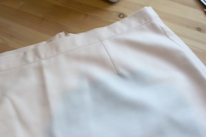 Aprender a coser faldas parte 4: Cómo dibujar y coser las pinzas de falda.