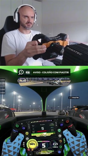 CODE BROWN IS ON!! #f1simracing #formula1 #f1 #gameplay #racing