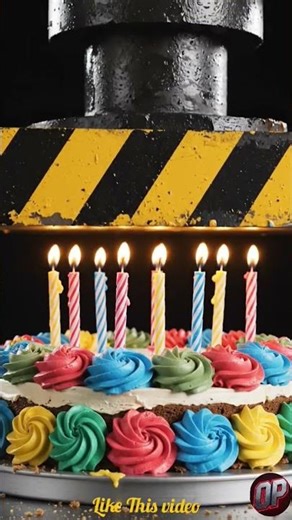 Watch This Cake Explode Under Pressure 💣🍰