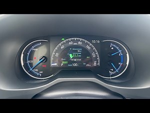 How to get a Digital/Analog Speedometer on a 2025 Rav4
