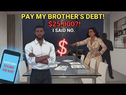 She Demanded I Pay Her Brother's Debt