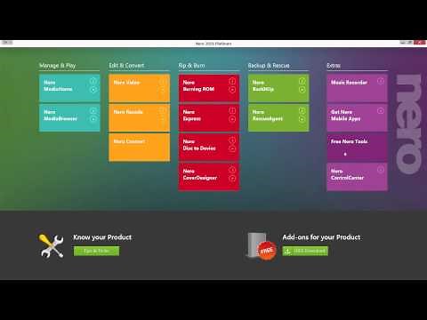 Start smart with Nero Start