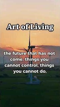 Art of Living #shorts #meditation #relaxing #habitsthatchangeyourlife