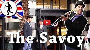 Savoy - taxi turning circle - See this in London - Joolz Guides