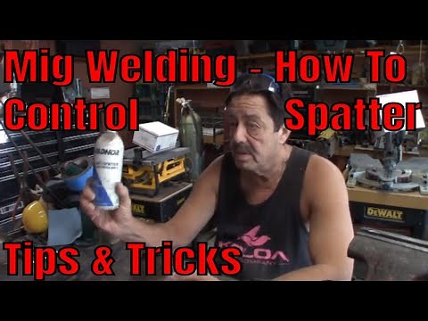 How to Use Antispatter Coating When Mg Welding - Tips & Tricks