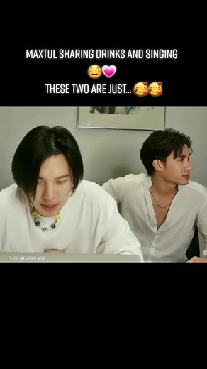 MAXTUL Lip-Sync: Singing and Sharing Drinks | Max Nattapol & Tul Pakorn
