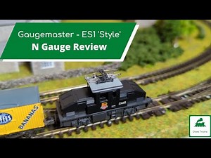 ES1 'Style' Electric Locomotive by Gaugemaster/Kato - N Gauge Review