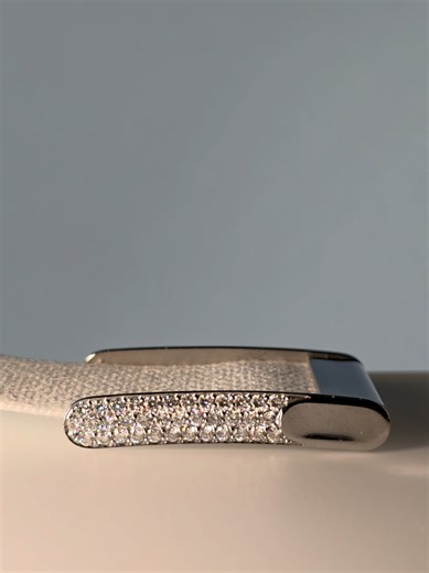 Power Clasp Signature Privé Designed to fit #Whoop Handcrafted in Belgium. DM for details.