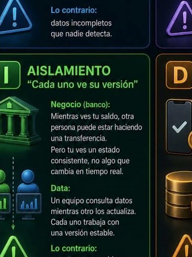 🔐 ¿Qué significa ACID en bases de datos?