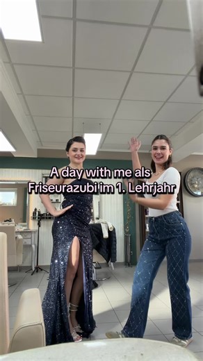 Ein Tag im Leben eines Friseurazubis im ersten Lehrjahr