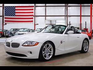 2003 BMW Z4 Roadster For Sale - Walk Around Video (50K Miles)