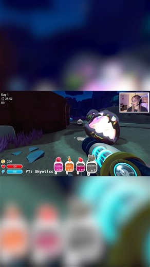 first time encountering the tarr slimes in Slime Rancher.. full video on my channel :)