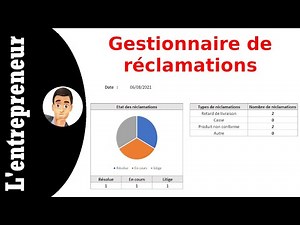 Gérer les réclamations clients sur Excel