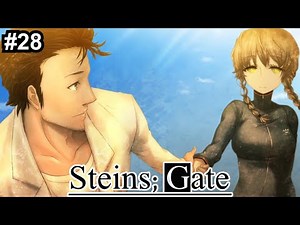 【Steins Gate】Beating The First Route Of The Game (Suzuha)