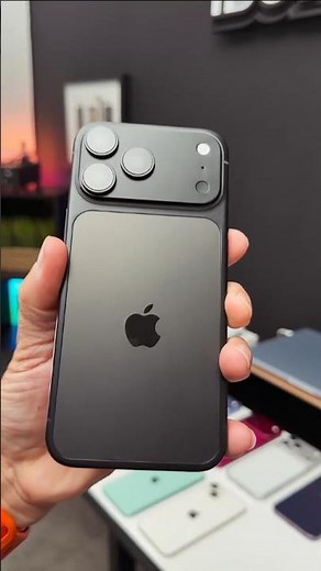 iPhone 18 Pro Max Black 🖤 UNBOXING