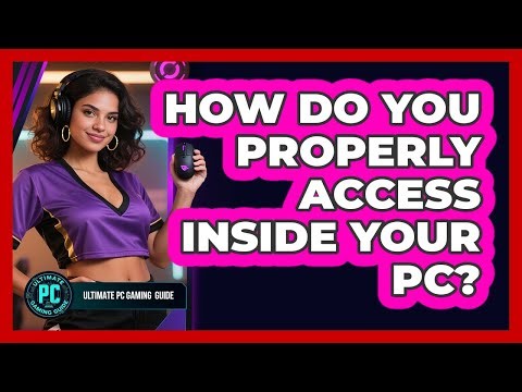 How Do You Properly Access Inside Your PC?
