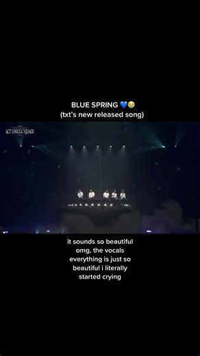 Blue Spring: A Beautiful Musical Journey by TXT