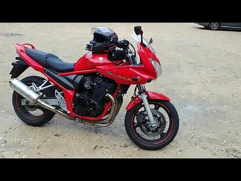 Suzuki GSF 650 Bandit S | Walkaround | Riding | Autobahn Top Speed