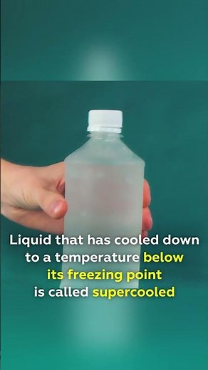 Supercooling Water: What Happens With A Cherry?! #shorts #experiment #diy