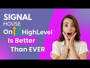 Signal House SMS on GoHighLevel is Better than Ever for A2P SMS!