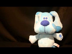 Talking Blue from Nick Jr's Blue's Clue