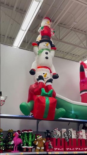 Christmas Airblown Inflatable at Walmart 2023