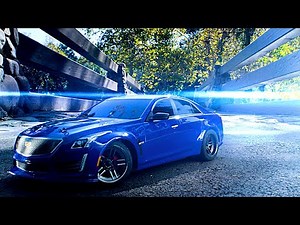4-Tec Park Run | Traxxas Cadillac CTS-V