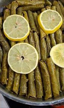 YAPRAK SARMASI #reels #yuobube #pratiktarifler #yotubeshorts #shortvideo #shorts #viral #yemek#sarma