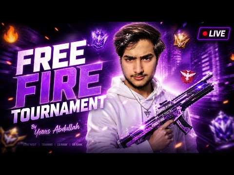 Free Fire Tournament | Amazing Revenge Gameplay On Live | Late Night Free Fire Lobby Hard Gameplay