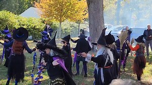 253K views · 5.3K reactions | We caught a sneak peek of the Sand-witches practicing their dance. Join us on the Library lawn tomorrow (Wednesday, 10/29) at 4pm--you don't want to miss this! 慄‍♀️ | Sandwich Public Library | Facebook