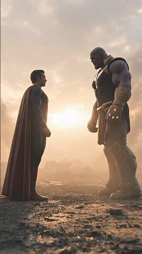 Superman vs. Thanos | The Final Infinity Stone