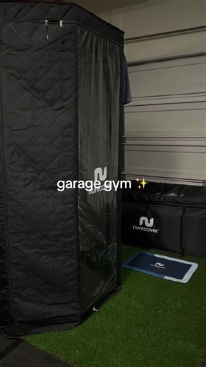 Enhance Your Garage Gym with a Sauna and Cold Plunge