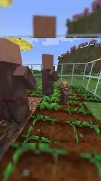 The BEST Automatic Villager Farm for Minecraft 1.21+ in Java and Bedrock Edition! #shorts