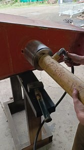 95K views · 3.4K reactions | PART 3 of the Hitachi excavator repair!! I replaced all the bushings with a self built puller!! #work #hydrualic #easywork #replace #workshop #heavyequipment #heavymachinery #reels | Farmyard Engineering videos | Facebook