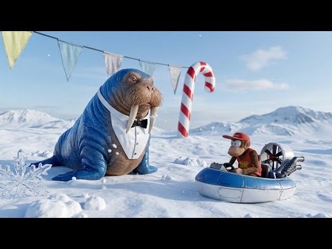 Bluey the Walrus (second race)