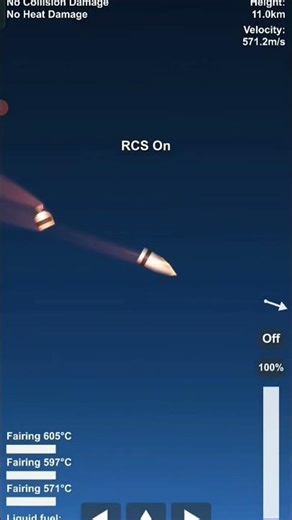 Firing Minuteman an American Missile with MIRV 🦅🇺🇸 #spaceflightsimulator