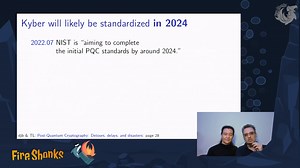 Post-Quantum Cryptography: Detours, delays, and disasters