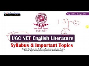 UGC NET English | Complete Syllabus & Strategy
