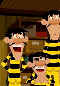 The Daltons S02:E32 - High on a Cactus! | the Fault-Less Plan | the Daltons Chill Out! !