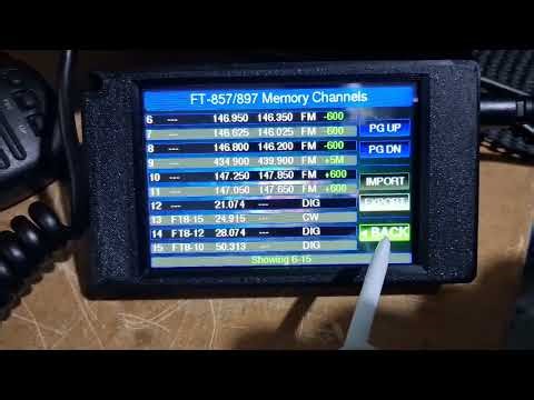 CatTouch for FT-817 FT-818 FT-857 FT-897