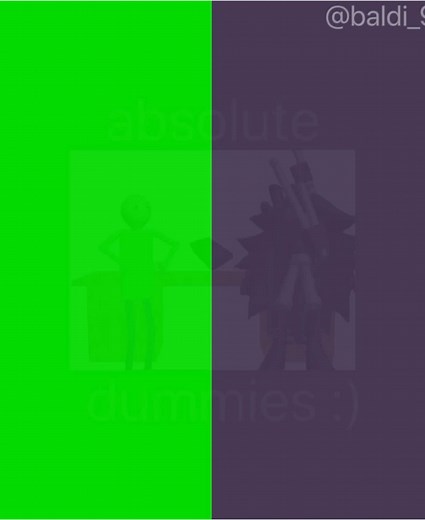 Baldi's Basics Inspired Animation with Miss Circle