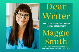 WATCH: Dear Writer: Maggie Smith in conversation with Saeed Jones on advice for a creative life