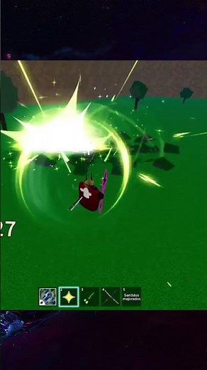 Así es la fruta Luz de Blox Fruits