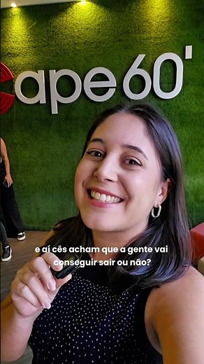 An exciting game of solving the enigma and escaping the room in 60 minutes! #escape60