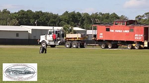 1.1K views · 14 reactions | Our Clinchfield caboose was moved a few weeks ago to allow construction to begin on the street just south and parallel to the museum. Member Mike Forrester followed the progress of the caboose through the streets of Winter Garden. The caboose is now stored at the city maintenance facility about a mile from downtown. #Caboose #WinterGarden #Clinchfield #Museum | Central Florida Railroad Museum | Facebook