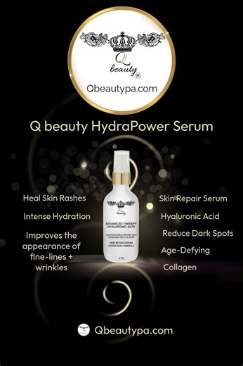 Q beauty HydraPower Serum Qbeautypa.com