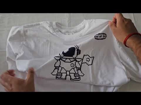 Unpacking Hacktoberfest t-shirt#unboxing #opensource #gift